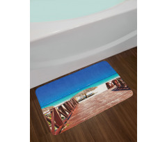 Sandy Beach Resort Bath Mat