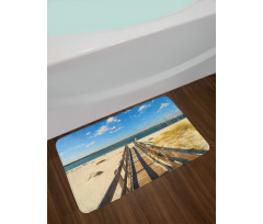 Perdido Beach Long Pier Bath Mat