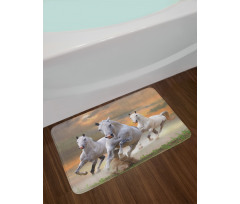 Mystical Sky  Bath Mat