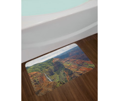 Waipoo Falls Hawaii Bath Mat