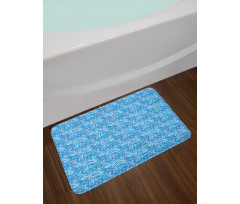 Rhythmic Buta Elements Bath Mat