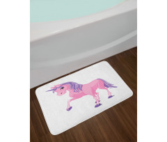 Fairytale Magic Horse Bath Mat