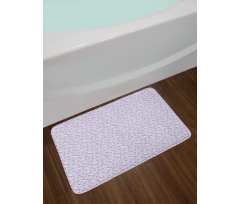 Nursery Horse Sky Bath Mat