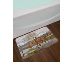 Tamblingan Bali Lake Bath Mat