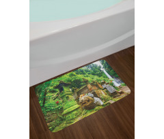 Waterfall Rainforest Bath Mat