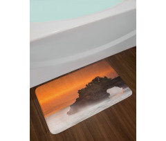 Exotic Sunset Bath Mat