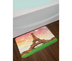 European Landmark Bath Mat