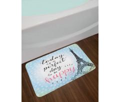 Sketch Perfect Day Bath Mat