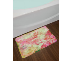 Retro Design Old Grunge Bath Mat