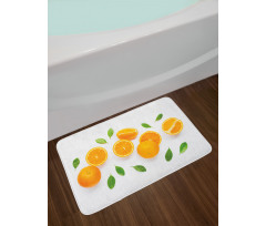 Juicy Fresh Fruits Bath Mat