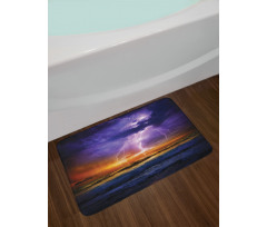 Epic Thunder Atmosphere Bath Mat