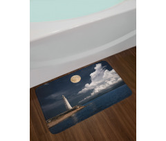 Moonlight Island Sea Bath Mat