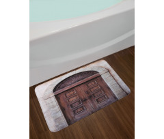 Arched Venetian Door Bath Mat