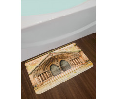 Medieval Door Bath Mat