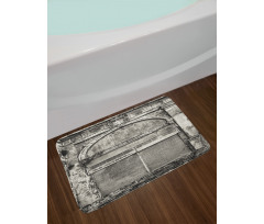 Historic Old Store Front Bath Mat
