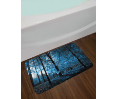 Autumn Woodland Bath Mat