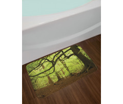 Woodland Natural Beauty Bath Mat