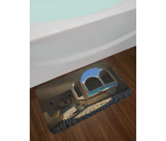 Spa Relaxation Pool Bath Mat