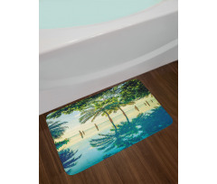 Pool Nearly Beach Bath Mat