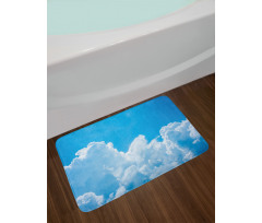 Clouds Sky Heaven Bath Mat