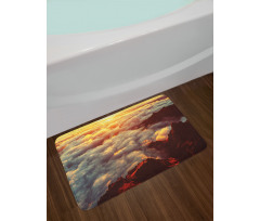Natural Beauty Sunset Bath Mat
