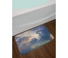 Rain Storm Clouds Sky Bath Mat