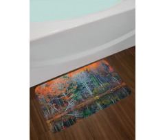 Forest River Autumn Bath Mat