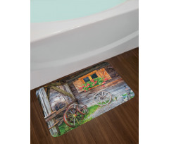 Farmhouse Countryside Bath Mat