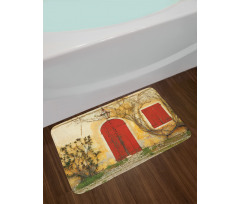 Aged Doors Tuscan House Bath Mat