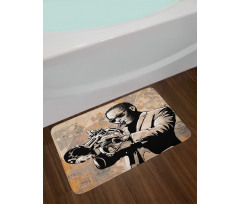 Musician Bath Mat