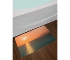 Sunrise over Ocean Bath Mat