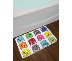 Vintage Cartoon 90s Bath Mat