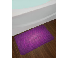 Abstract Style Modern Bath Mat