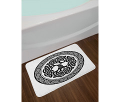 Native Tree of Life Art Bath Mat