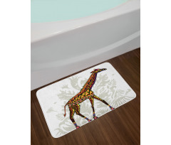 Animal Ethnic Bath Mat