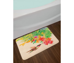 Colibri Exotic Tree Bath Mat