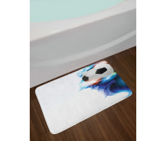 Ball Graphic Game Sports Bath Mat