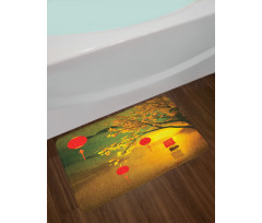 Traditional Chinese Bath Mat