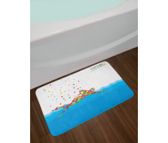 Swimming Pool Bath Mat