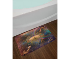 Eternity Fantasy Bath Mat