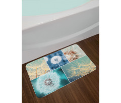 Dandelions Nature Bath Mat