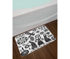 Primitive Cave Bath Mat