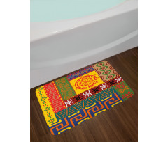 Primitive Tribal Bath Mat