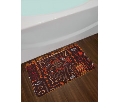 Aboriginal Cave Bath Mat