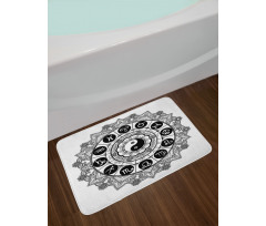 Mandala Art Harmony Bath Mat