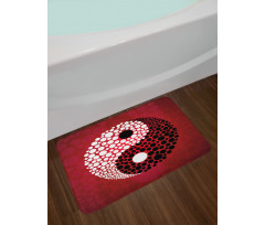 Abstract Cosmos Sign Bath Mat