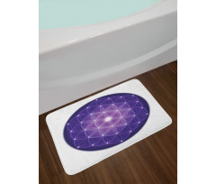 Traditional Design Bath Mat