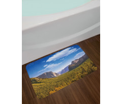 Yosemite El Capitan US Bath Mat