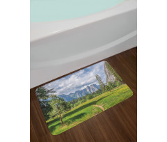 Nature Valley Meadow Bath Mat