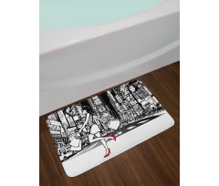 Shopper Girl NYC Bath Mat